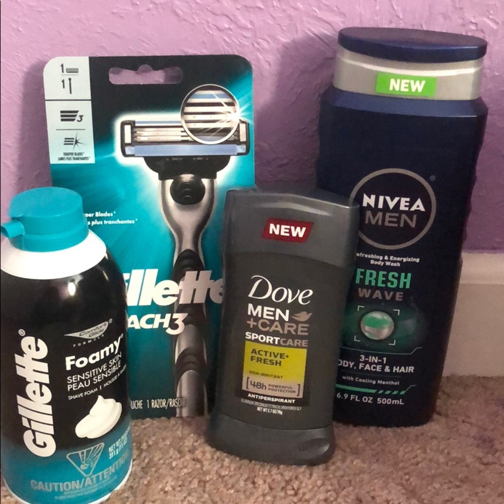 Men’s personal care lot